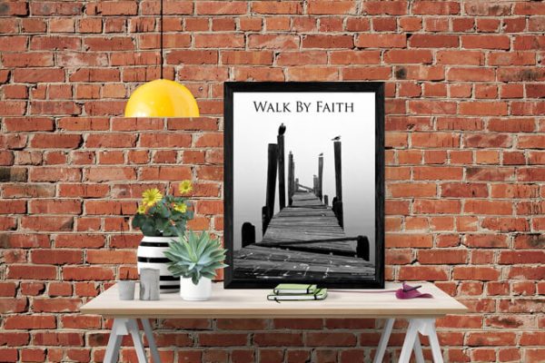 Walk By Faith Print - Image 3