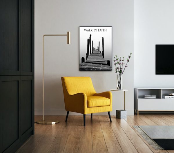 Walk By Faith Print - Image 2