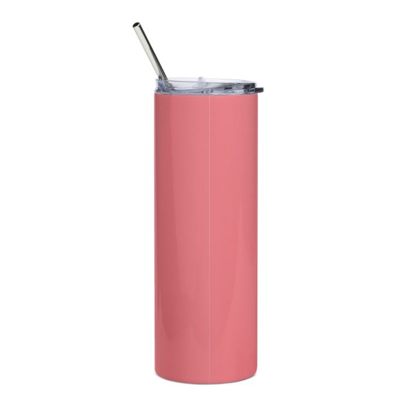 Pink Color Stainless steel tumbler - Image 2