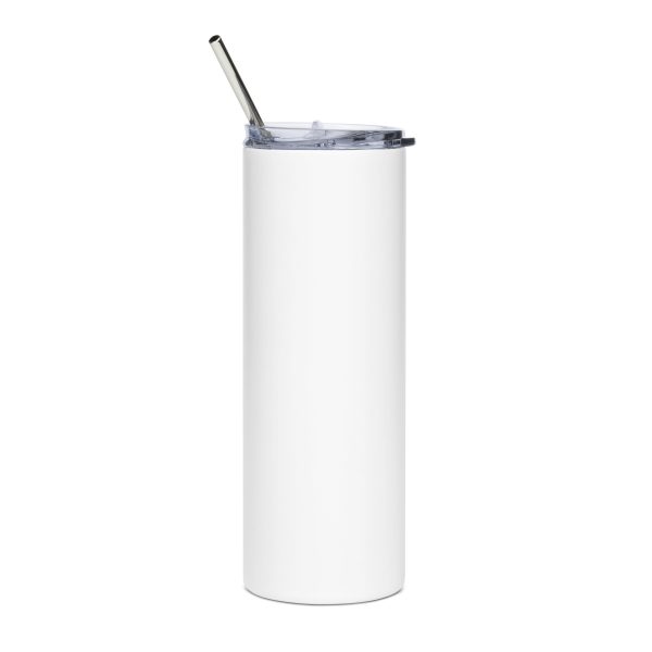 White Color Stainless steel tumbler - Image 2