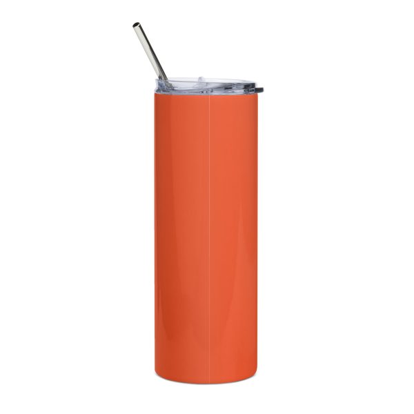 Orange Color Stainless steel tumbler - Image 2