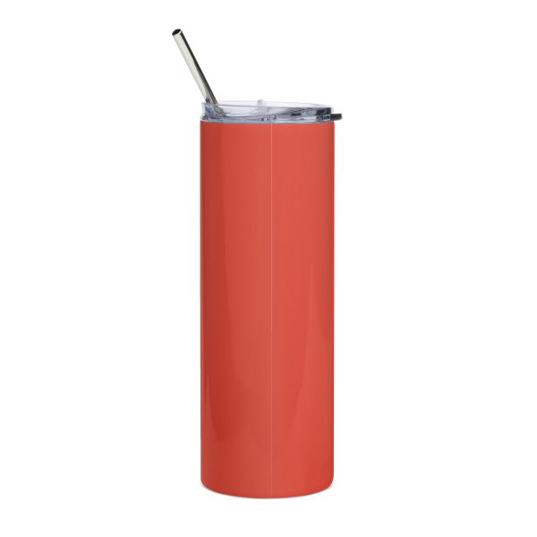Red color Stainless steel tumbler - Image 2
