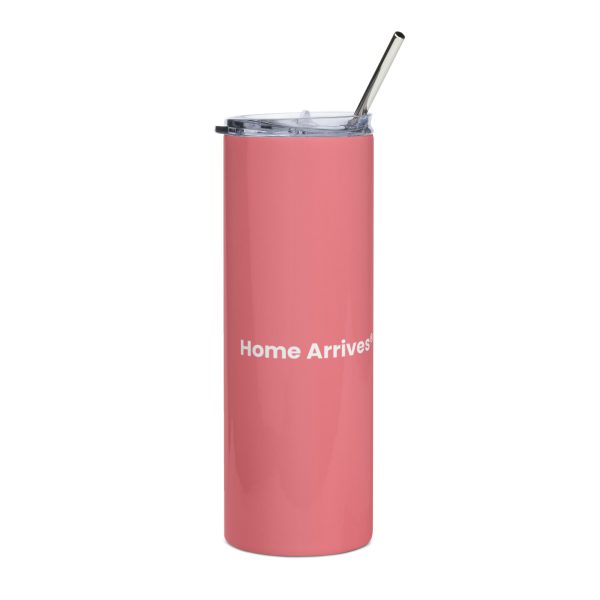 Pink Color Stainless steel tumbler