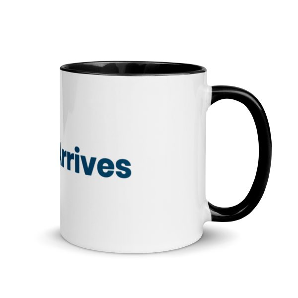 Mug with Color Inside - Image 2