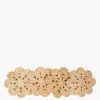 Jute Flower Drink Coaster (Set of 4)
