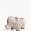 Terracotta Pot - Elephant