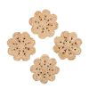 Jute Flower Drink Coaster (Set of 4) - Image 4