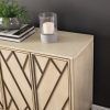 Champagne Deco Buffet Storage Cabinet - Image 2