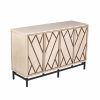 Champagne Deco Buffet Storage Cabinet - Image 5