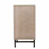 Champagne Deco Buffet Storage Cabinet - Image 6