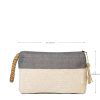 Block A Clutch - Gray - Image 5