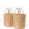 Kata Basket with handle - Natural - Image 6