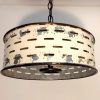 Rustic Farmhouse Chandelier Light Fixture of Chippy Galvanized Metal - Image 12