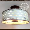 Rustic Farmhouse Chandelier Light Fixture of Chippy Galvanized Metal - Image 3
