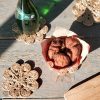 Jute Flower Drink Coaster (Set of 4) - Image 3