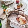 Bread Warmer & Basket - Flower - Image 3