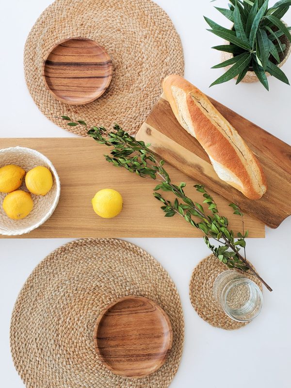 Kata Natural Coaster Trivet (Set of 4) - Image 2