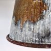 Rusty Barn Farmhouse Flush Ceiling Light - Image 5