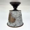 Rusty Barn Farmhouse Flush Ceiling Light - Image 8