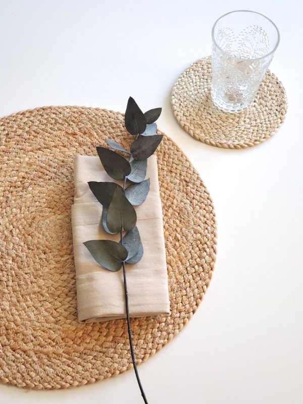 Kata Natural Coaster Trivet (Set of 4) - Image 3