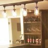 Mason Jar TRACK LIGHTING New Quarts Chain Trio - Image 7