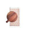 Wooden Round Serving Board Gift Set - Image 5