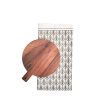 Wooden Round Serving Board Gift Set - Image 4