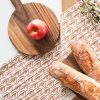 Wooden Round Serving Board Gift Set - Image 3