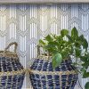 Daya Denim Foldable Basket - Image 3