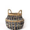 Daya Denim Foldable Basket - Image 4