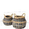 Daya Denim Foldable Basket - Image 6