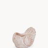 Terracotta Tea Light Candle Holder - Bird