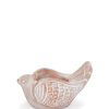 Terracotta Tea Light Candle Holder - Bird - Image 5