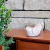 Terracotta Tea Light Candle Holder - Bird - Image 2