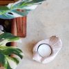 Terracotta Tea Light Candle Holder - Bird - Image 3